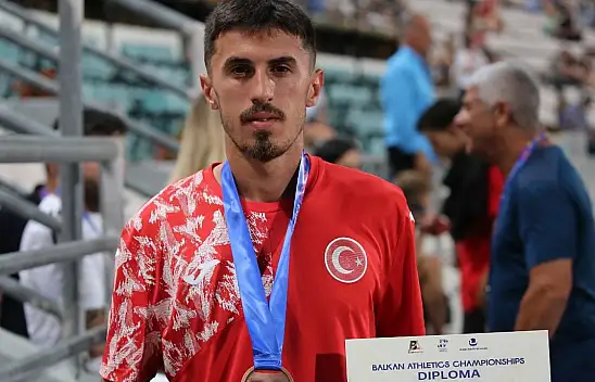 Konya Büyükşehirli Özcan, Balkan üçüncüsü oldu