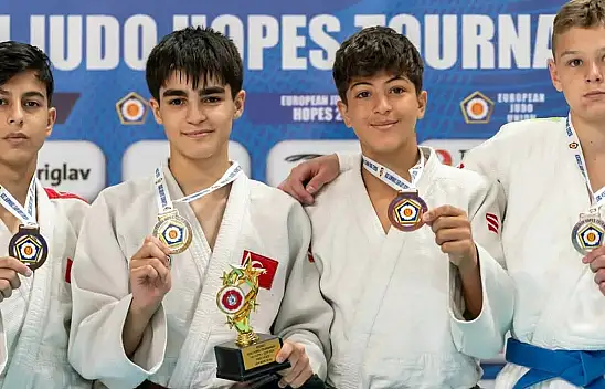 Konya Büyükşehirli sporcudan altın madalya