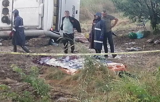 Konya çıkışlı midibüs kazasında sürücü hakkında yeni karar