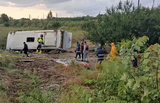 Konya çıkışlı kazada ölenlerin kimlikleri açıklandı!