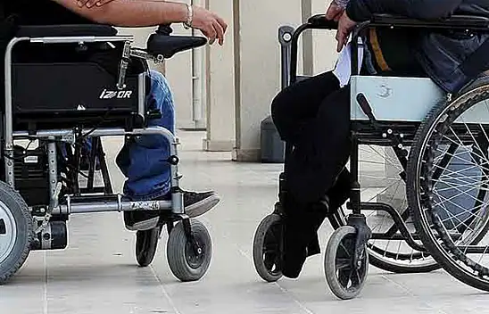 Konya'da 10 yıldır yürüyemeyen hastaya destek