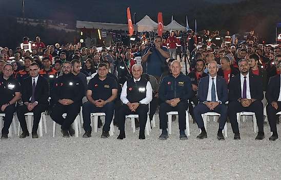 Konya'da 1030 kişinin katıldığı AFAD kampı başladı