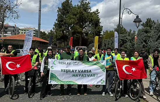 Konya'da 13. Geleneksel Yeşilay Bisiklet Turu düzenlenecek