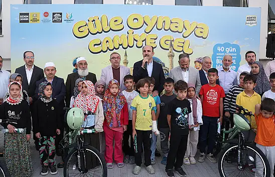 Konya'da 15 bin 535 çocuk sabah namazında buluşuyor