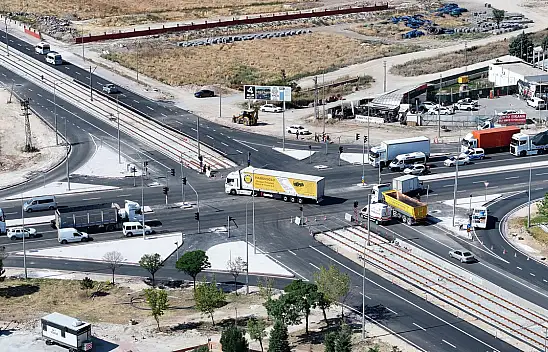 Konya'da 15 milyon liralık ulaşım hamlesi tamamlandı