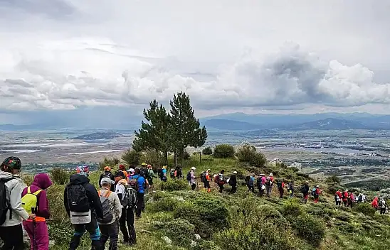Konya'da 2 bin yıllık tarihin izinde yürüyüş başladı