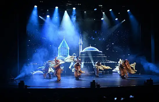 Konya'da 2026 İİT gençlik başkenti için muhteşem açılış