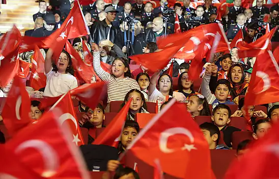 Konya'da 23 Nisan Ulusal Egemenlik ve Çocuk Bayramı coşkusu