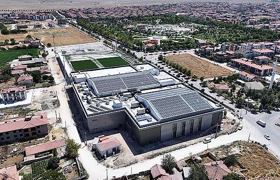 Konya'da 26 bin metrekarelik dev yatırım: Karatay Spor Merkezi yükseliyor