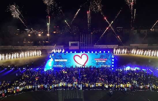 Konya'da 28 ilçeyi buluşturan olimpiyat heyecanı başladı