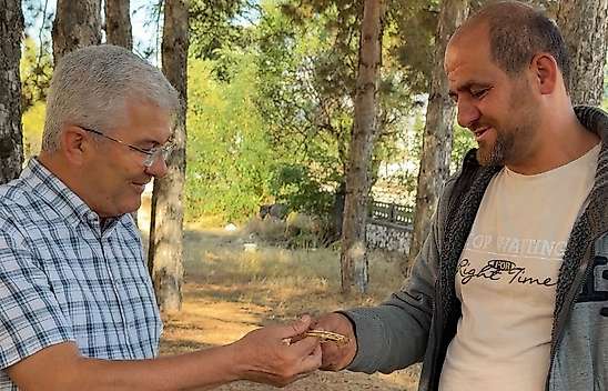 Konya'da 3 bileziğin mucize gibi dönüşü
