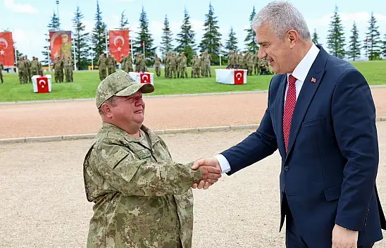 Konya'da 35 özel birey asker oldu!