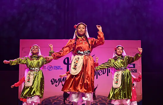 Konya'da 5'incisi düzenlenen devasa kültür şöleni!