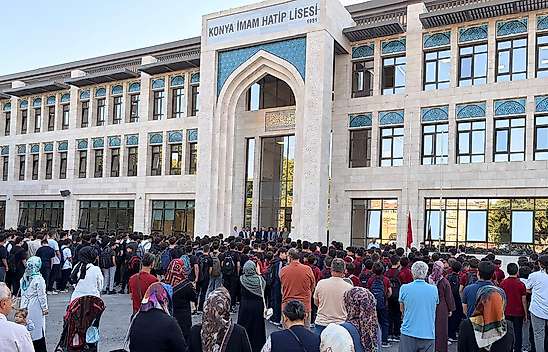 Konya'da 75 yıllık eğitim yuvasında yeni dönem