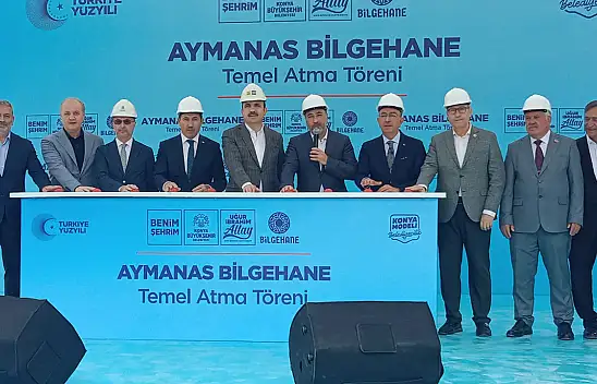 Konya'da 80 milyonluk yatırımın temeli atıldı!