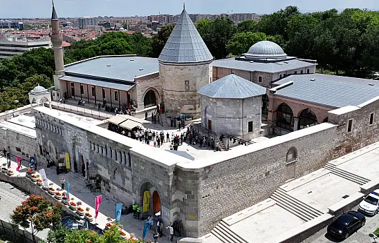 Konya'da 929 yıllık başşehir mirasına anlamlı anma