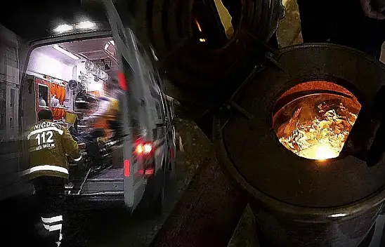 Konya'da acı olay: Sobadan sızan gaz can aldı