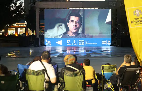 Konya'da açık hava sinema günleri başlıyor