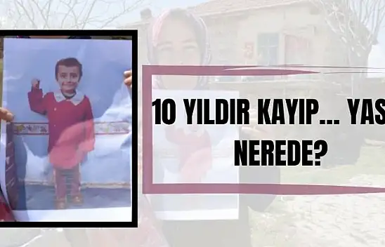 Konya'da acılı annenin 10 yıllık bekleyişi