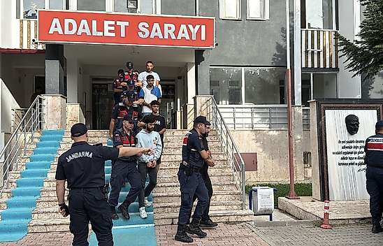 Konya'da adliyeye sevk edilmişlerdi, tutuklandılar
