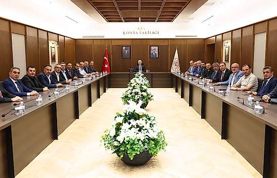 Konya'da Ahilik Haftası buluşması! Vali Akın'dan esnafa mesaj