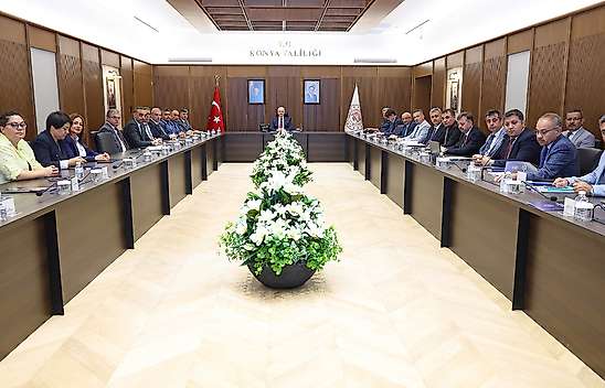 Konya'da aileyi güçlendirecek çalışmalar masaya yatırıldı