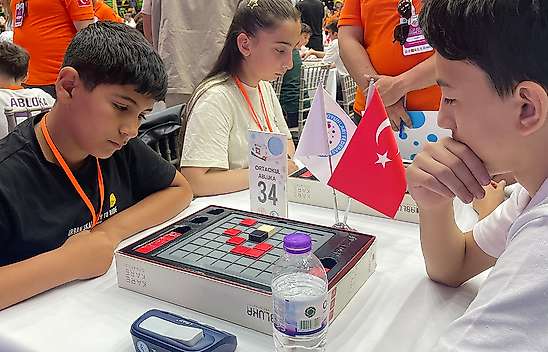 Konya'da Akıl ve Zeka Oyunları Türkiye Finali coşkuyla başladı