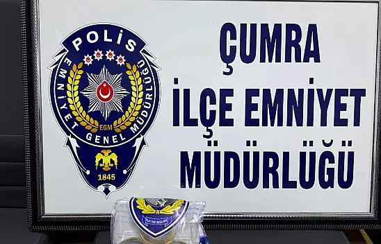 Konya'da altın ve sadaka kutusu çaldı