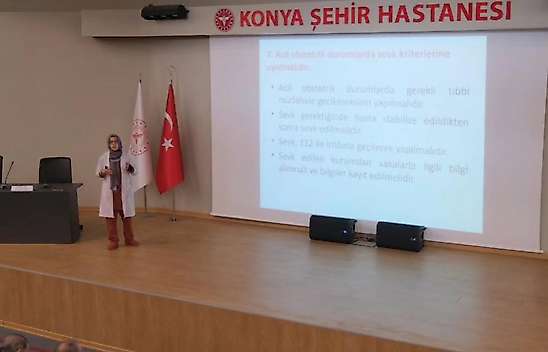 Konya'da anne dostu hasta anlayışı güçleniyor