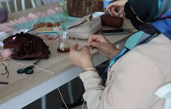 Konya'da anne-kız hayalini gerçeğe dönüştürdü