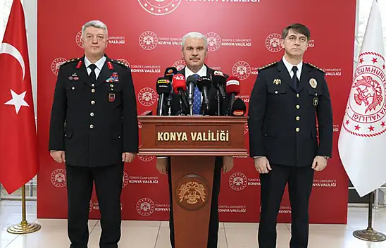 Konya'da asayiş ve güvenlik faaliyetleri masaya yatırıldı