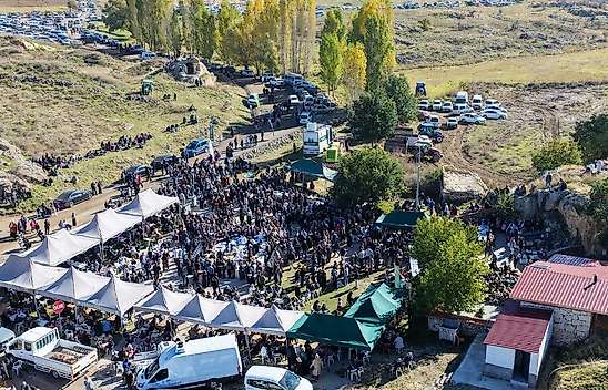 Konya'da asırlık peynir geleneği yaşatıldı