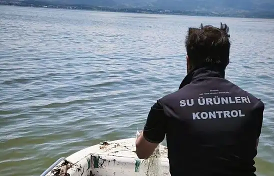 Konya'da av yasağı bitmeden kaçak ağ operasyonu