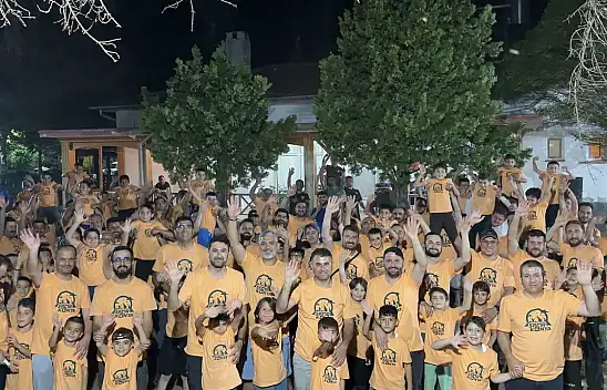 Konya'da Baba-Oğul Kampına yoğun ilgi