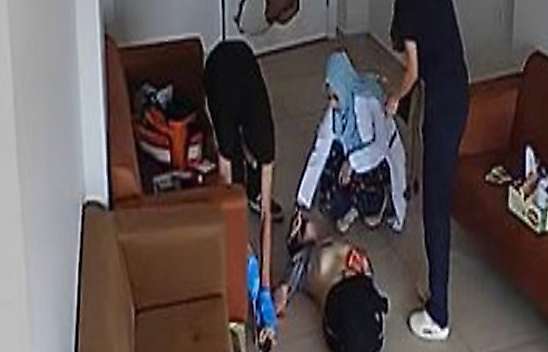 Konya'da bakım merkezinde skandal! Engelli bireyler kilitli odada birbirine saldırdı