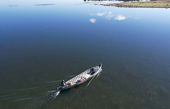 Konya'da balık avcılığına yönelik kontroller artırıldı