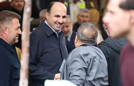 Konya'da bayram hareketliliği: Başkan Altay sahada