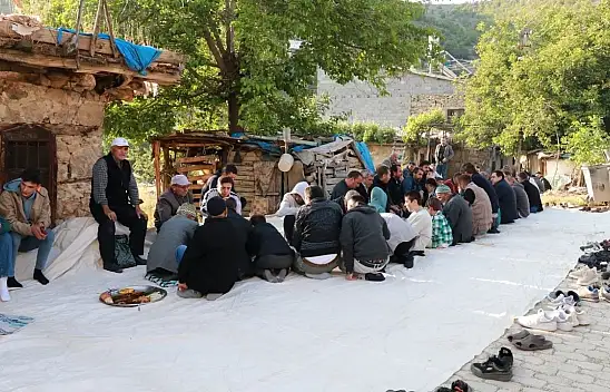 Konya'da bayramlarda yapılan asırlık gelenek devam ediyor