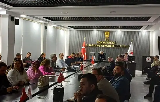 Konya'da 'Bereketin Yüzyılı' toplantıda konuşuldu