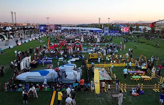 Konya'da Bilim Festivali coşkulu başlarken rekor bekleniyor