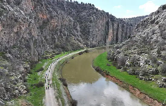 Konya'da bisiklet turlarına yoğun ilgi