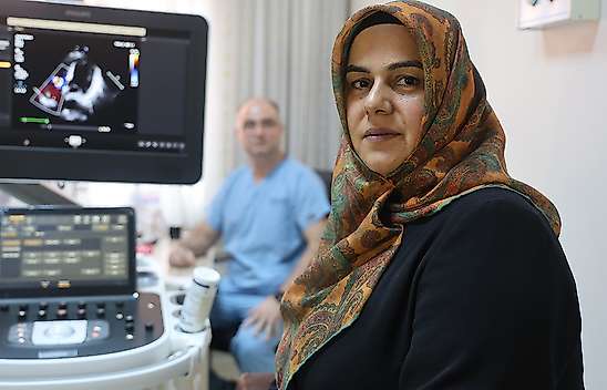 Konya'da çarpıntı şikayetiyle hastaneye gitti, kalbinde 12 mm delik çıktı