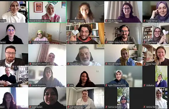 Konya'da çevrimiçi panelde 'Çocuk' konuşuldu