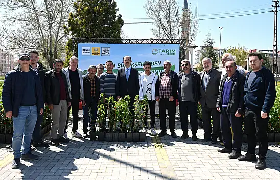Konya'da çiftçiye büyük destek