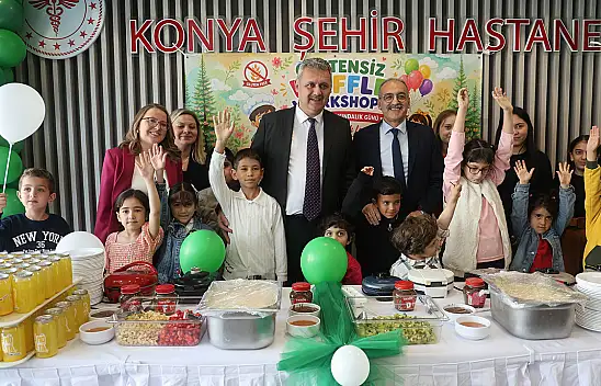 Konya'da çölyak hastaları için anlamlı buluşma