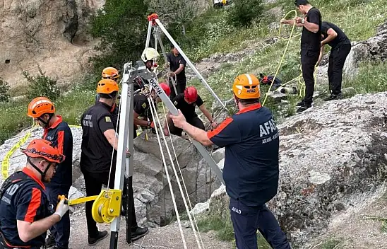 Konya'da define aramak için açtıkları kuyu sonlarını getirdi