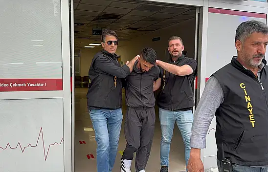 Konya'da dehşet saçmıştı! Annesinin sevgilisini vuran şüpheli adliyede