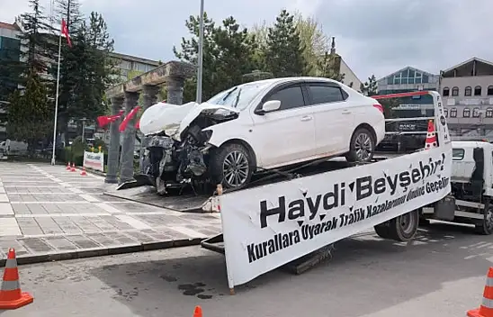 Konya'da dikkat çeken sergi