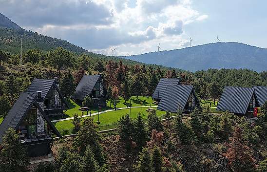 Konya'da doğayla iç içe tatil fırsatı: Yakamanastır Kır Evleri açıldı