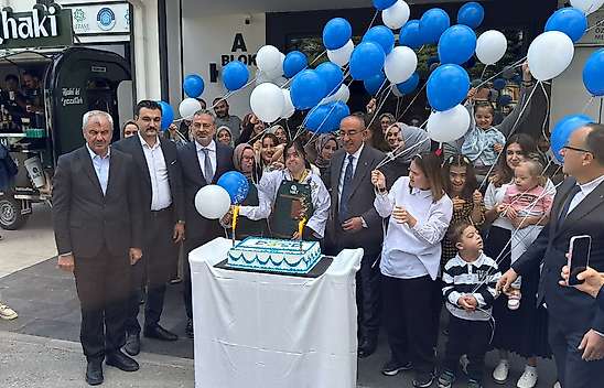 Konya'da doğumdan itibaren 'DOSD' olan kurum 3 yaşında